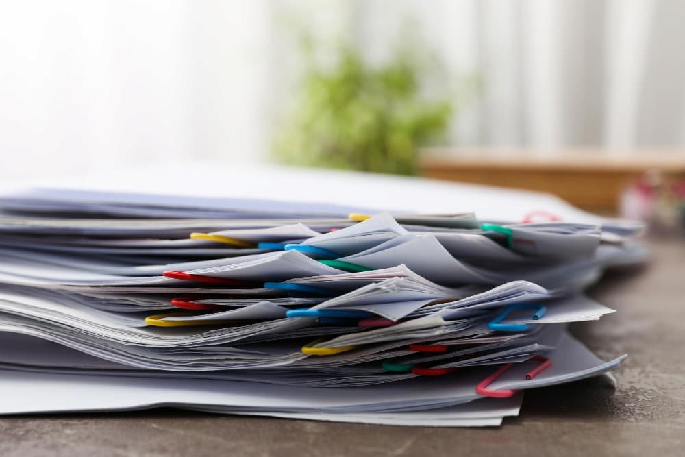 Documentos sujetos con clic